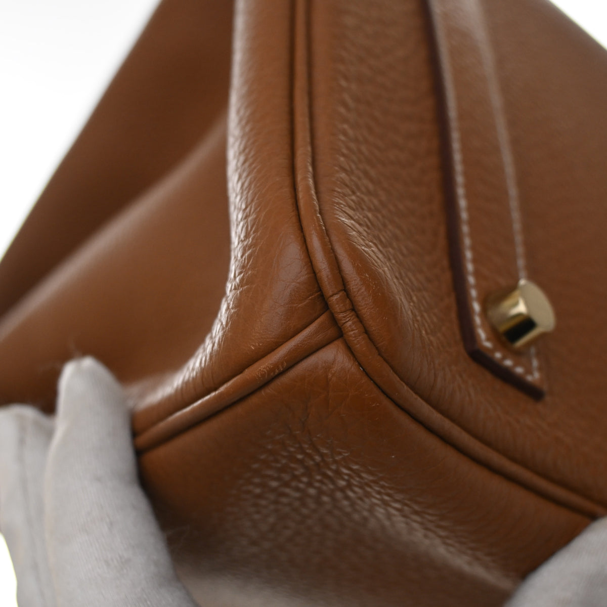 Hermes Gold Togo Birkin 35, photo 15 of 16
