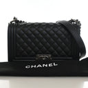 Chanel Medium Caviar Boy Bag