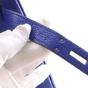 Hermes Blue Togo Birkin 35