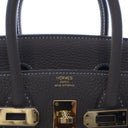 Hermes Etoupe Togo Birkin 25