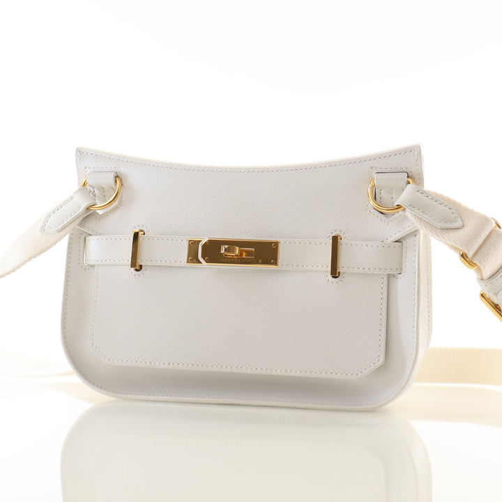 Hermes Blanc Swift Jypsiere Mini