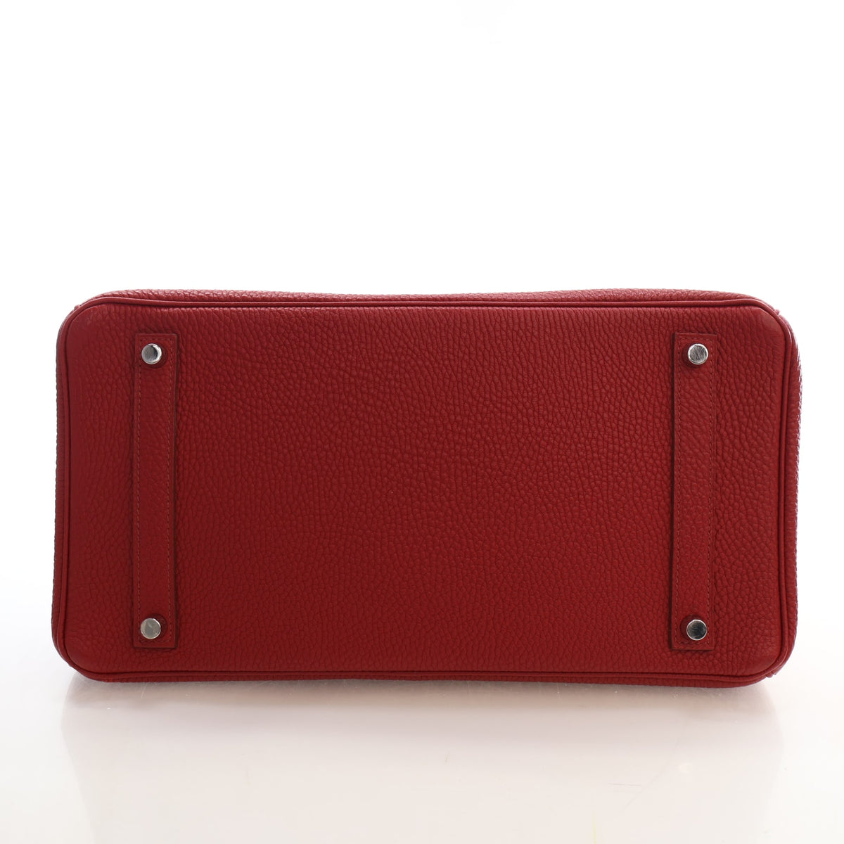 Hermes Rouge Garance Togo Birkin 35, photo 13 of 21
