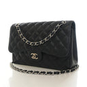 Chanel Jumbo Caviar Classic...