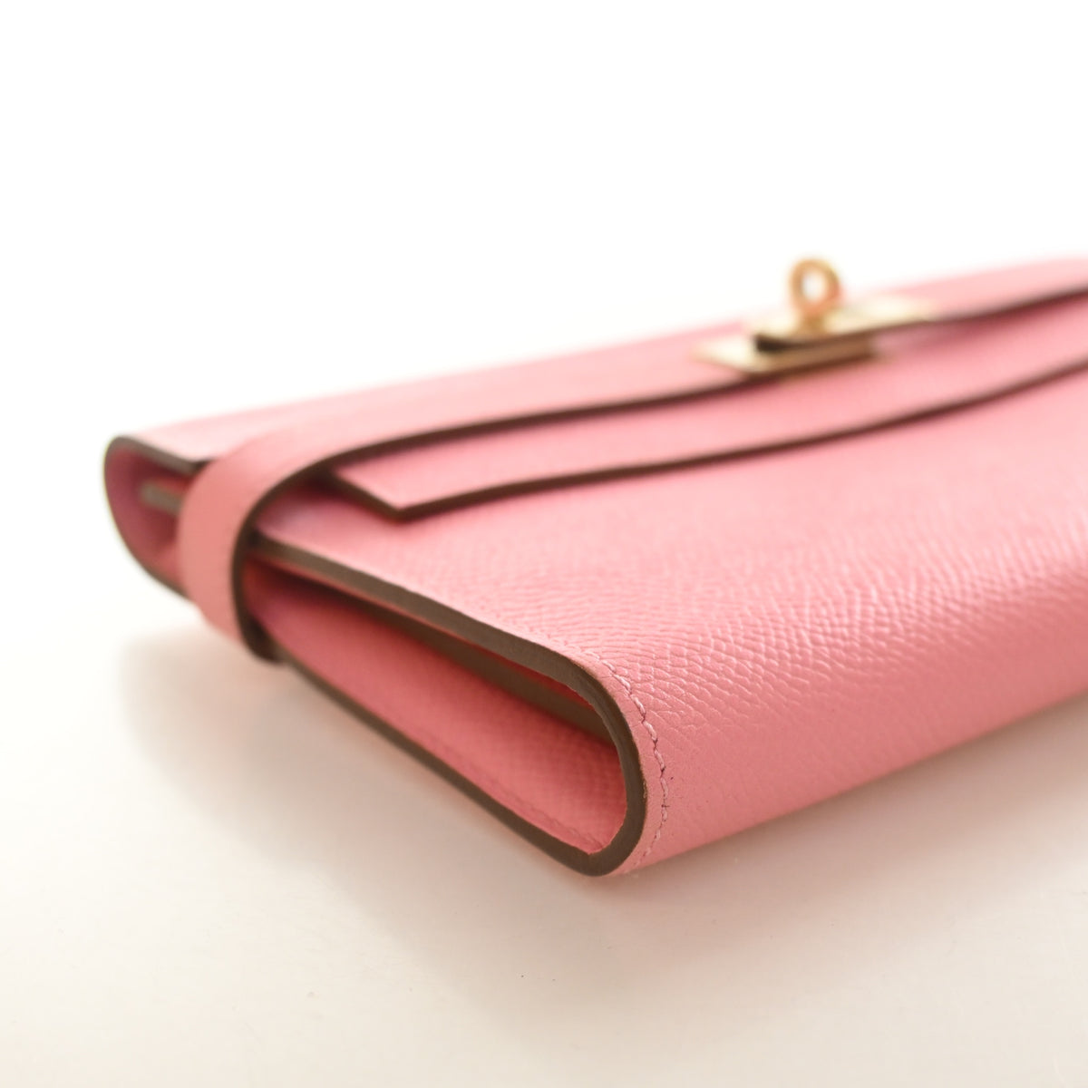 Hermes Rose Confetti Epsom Kelly Long Wallet, photo 6 of 12