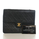 Chanel Vintage Lambskin Sin...