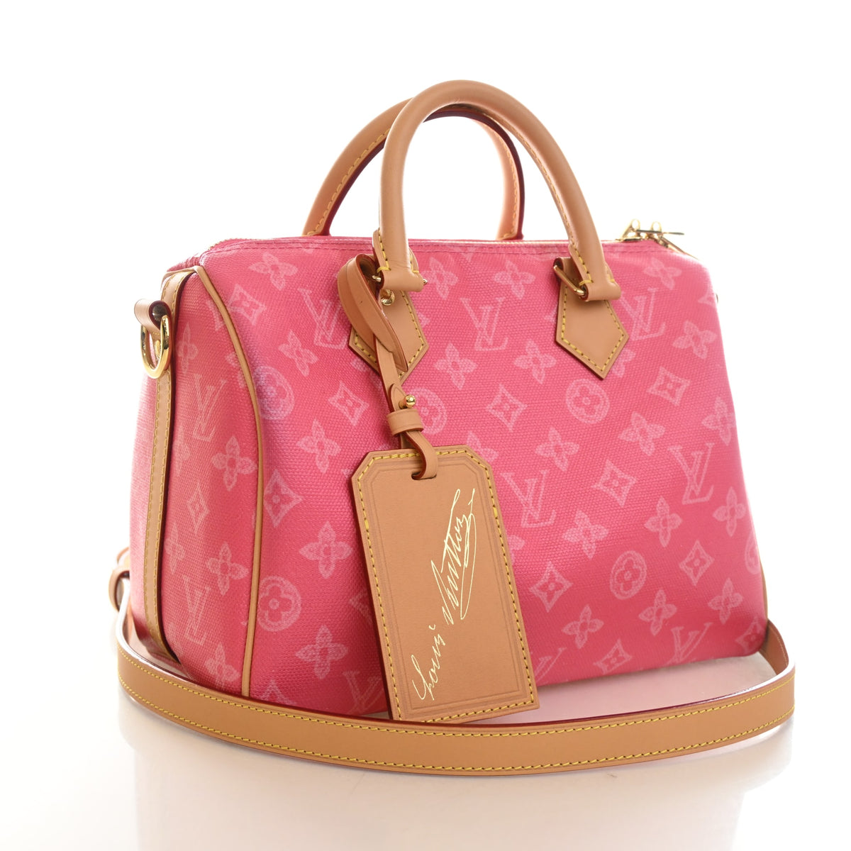 Louis Vuitton Monogram Origine Speedy Bandouliere 25, photo 2 of 16