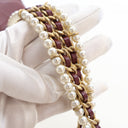 Chanel Mini Lambskin Pearl ...