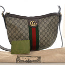 Gucci Small GG Supreme Half...