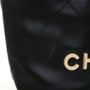 Chanel Mini Calfskin 22 Hobo