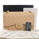Chanel Jumbo Caviar Classic...