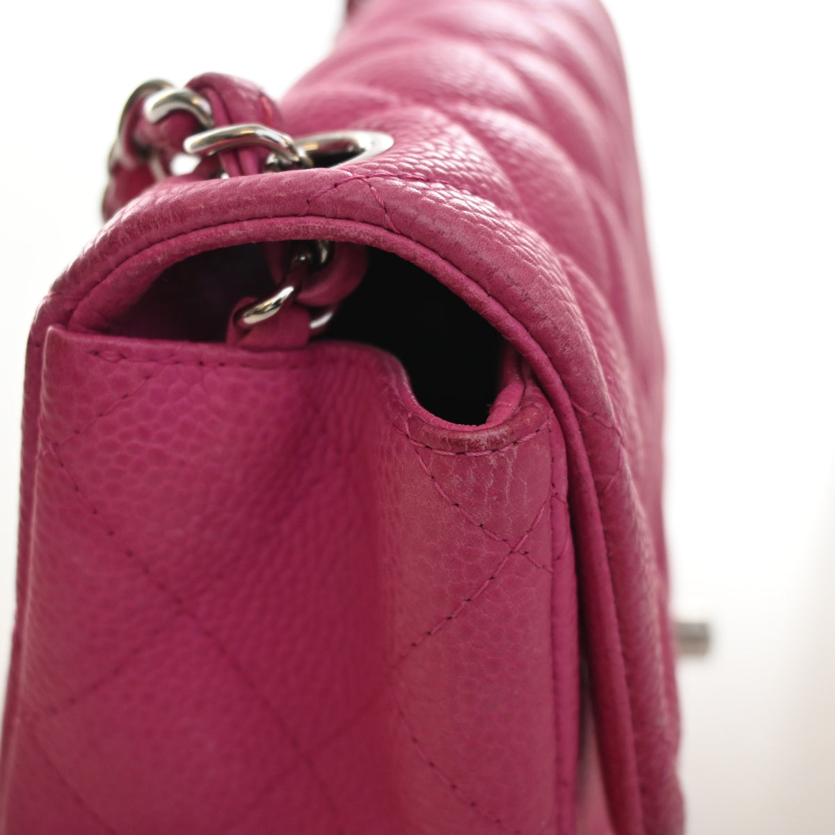 Chanel Mini Caviar Square Classic Flap Bag, photo 21 of 26