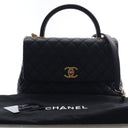 Chanel Medium Caviar Coco H...