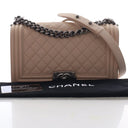 Chanel Medium Caviar Boy Bag