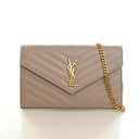 Saint Laurent Calfskin Cass...