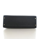 Hermes Noir Epsom Sellier K...