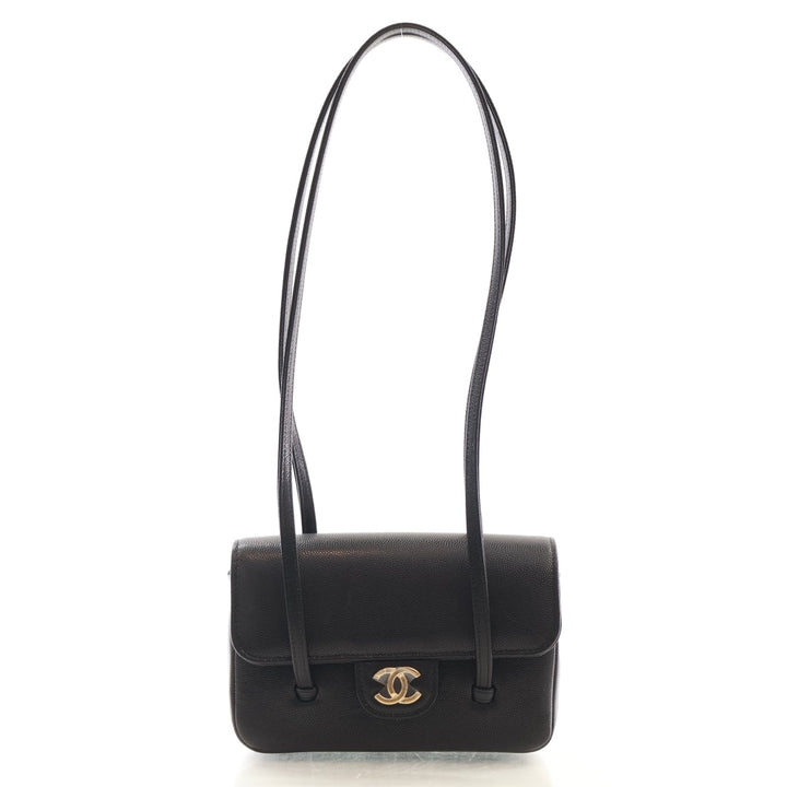 Chanel Mini Caviar Preppy Coco Flap Bag
