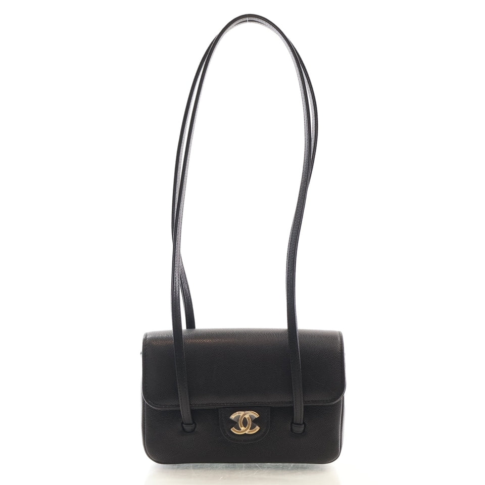 Chanel Mini Caviar Preppy Coco Flap Bag