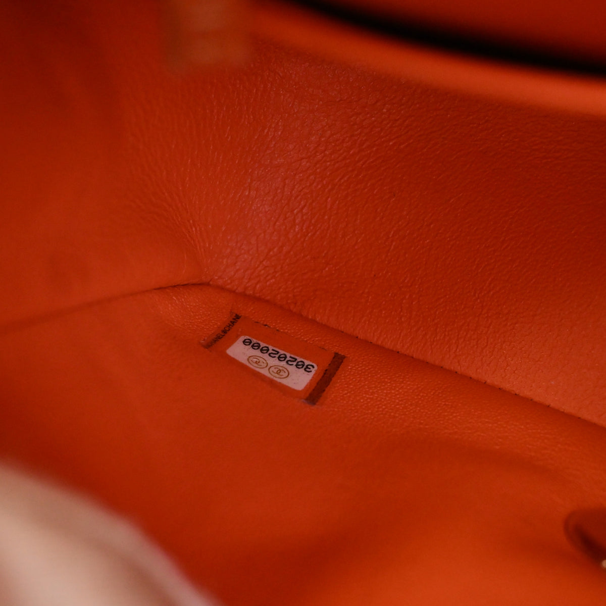 Chanel Mini Lambskin Square Classic Flap Bag, photo 13 of 21