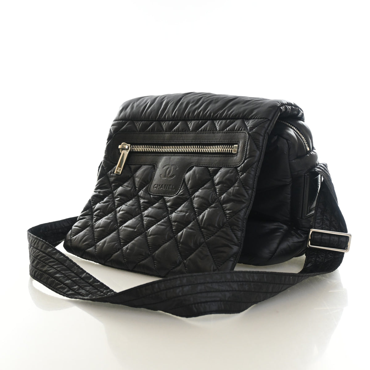 Chanel Nylon Coco Cocoon Messenger Bag, photo 3 of 13