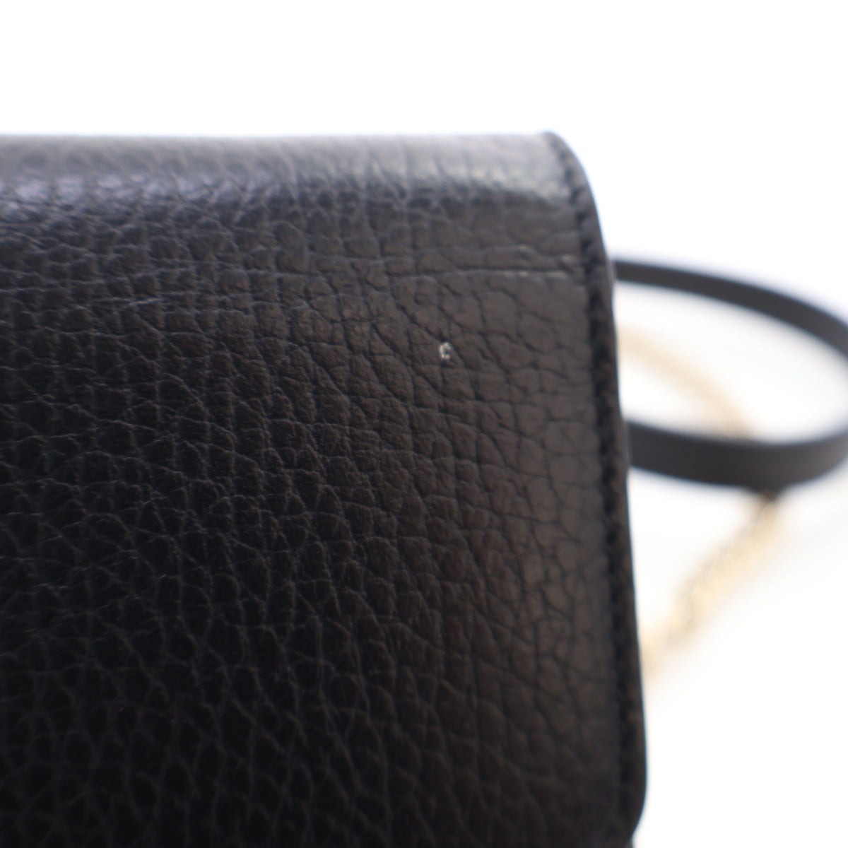 Gucci Calfskin Interlocking G Wallet on Chain, photo 16 of 16