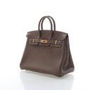Hermes Etoupe Togo Birkin 25