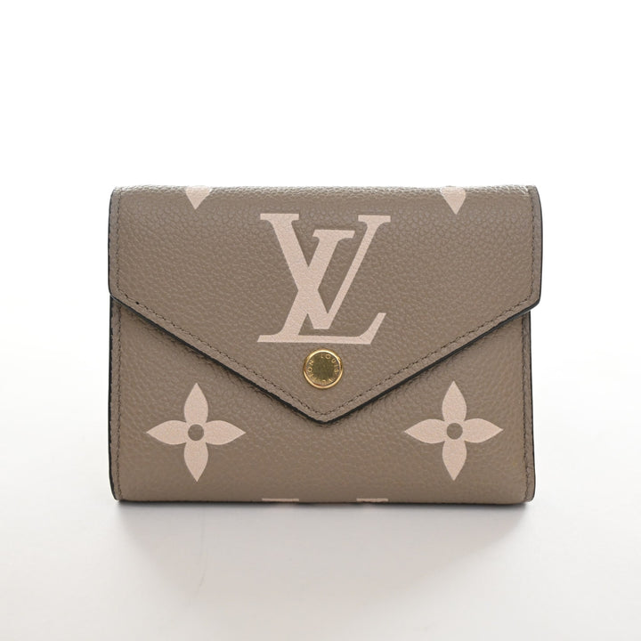 Louis Vuitton Monogram Empriente Giant Victorine Wallet