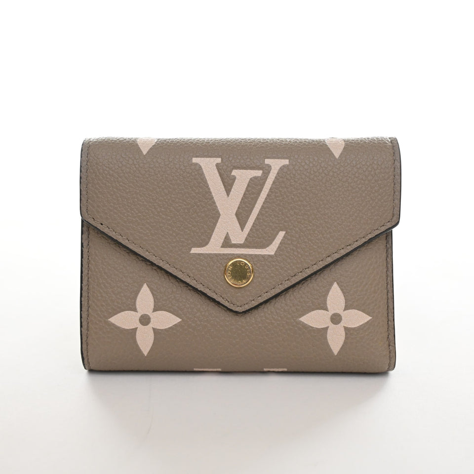 Louis Vuitton Monogram Empriente Giant Victorine Wallet
