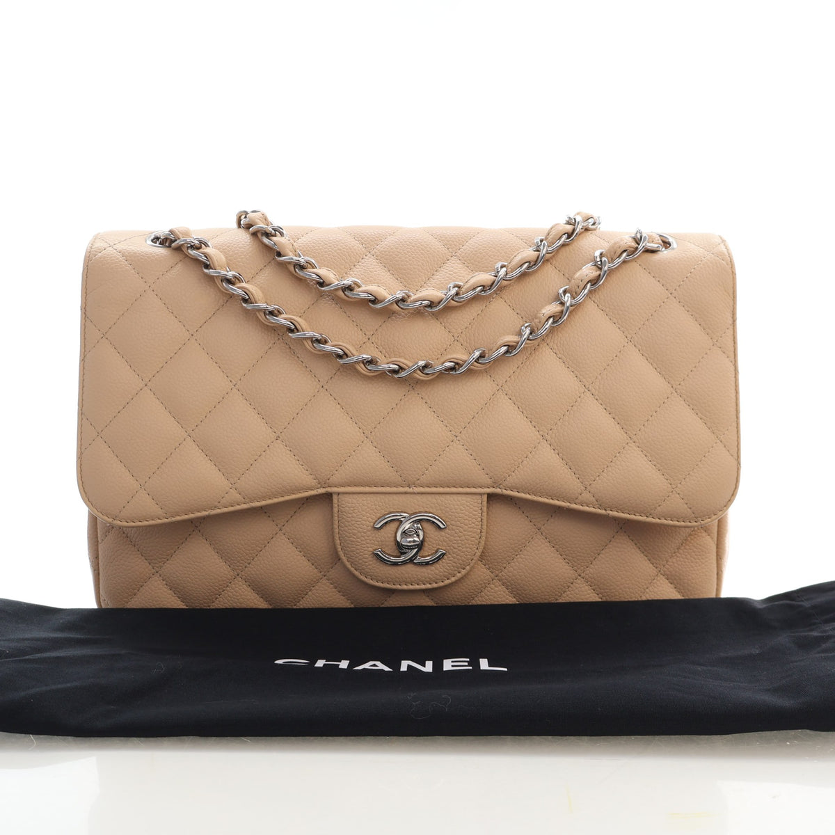 Chanel Jumbo Caviar Classic Double Flap Bag, photo 19 of 19