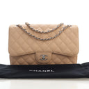 Chanel Jumbo Caviar Classic...