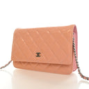 Chanel Patent Classic Walle...