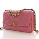 Chanel Medium Lambskin 19 F...
