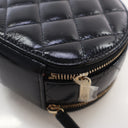 Chanel Small Lambskin Round...