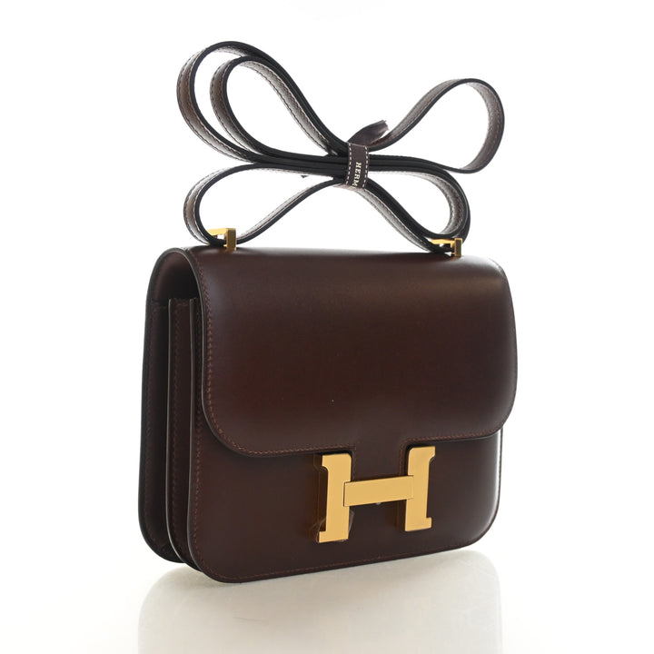 Hermes Box Calf Constance 18