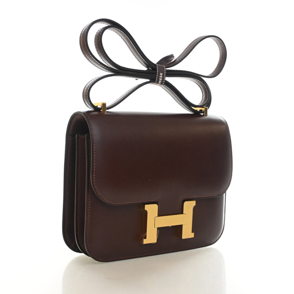 Hermes Box Calf Constance 18