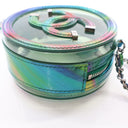 Chanel Multicolor PVC Round...