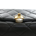 Chanel Mini Lambskin Pearl ...