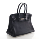 Hermes Noir Togo Birkin 30