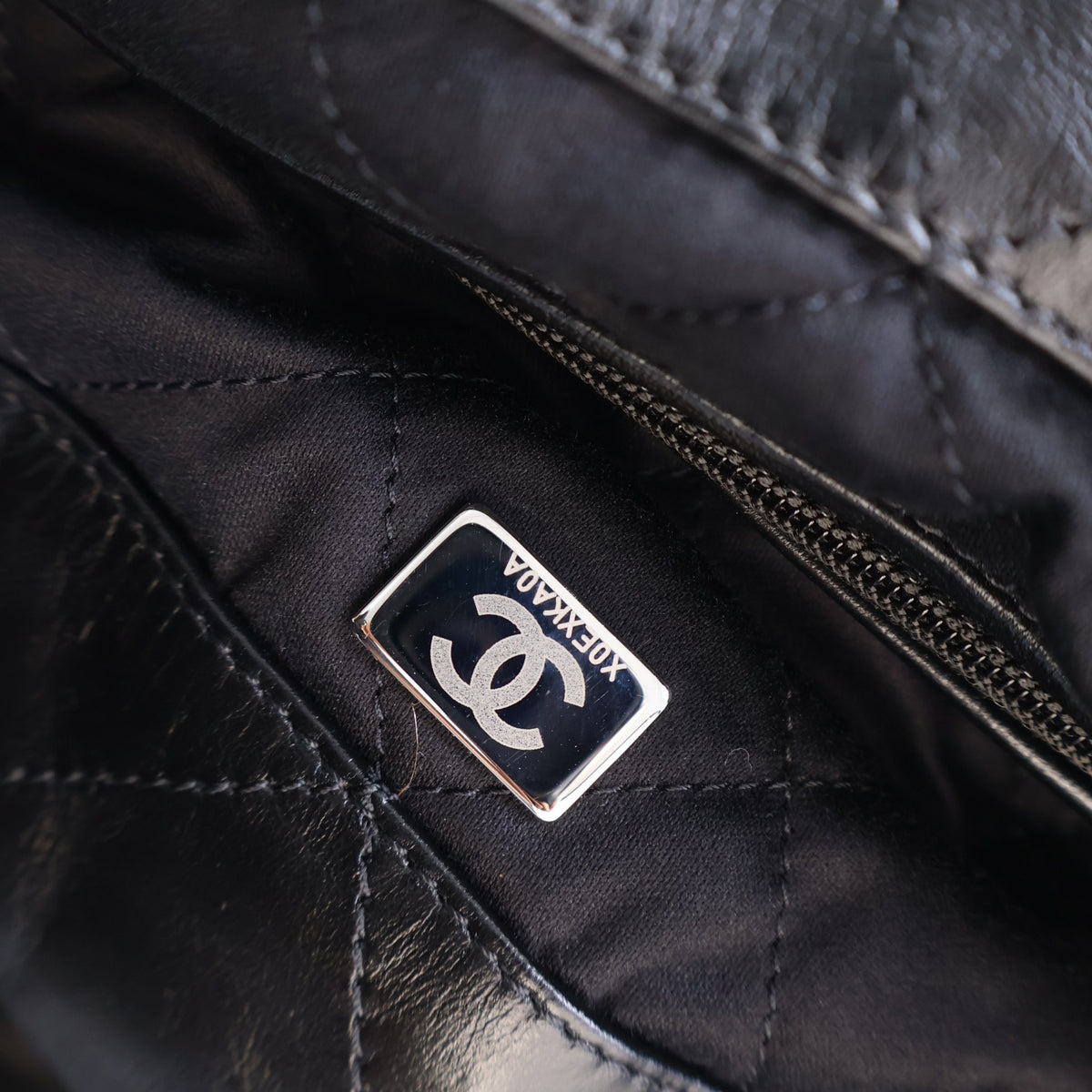 Chanel Shiny Calfskin 22 Backpack, photo 17 of 18