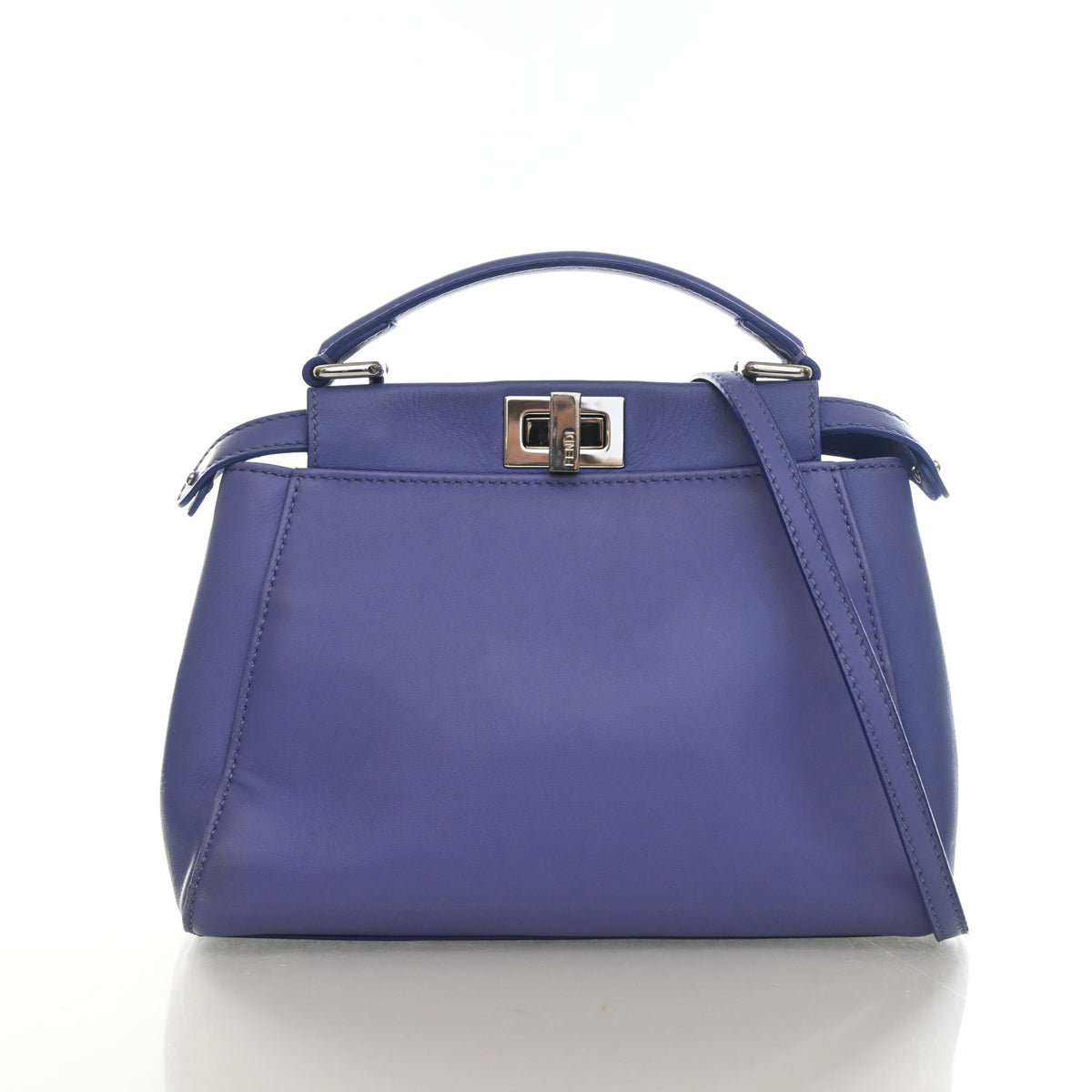 Fendi Mini Lambskin Peekaboo, photo 1 of 19