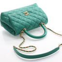 Chanel Small Caviar Lizard ...