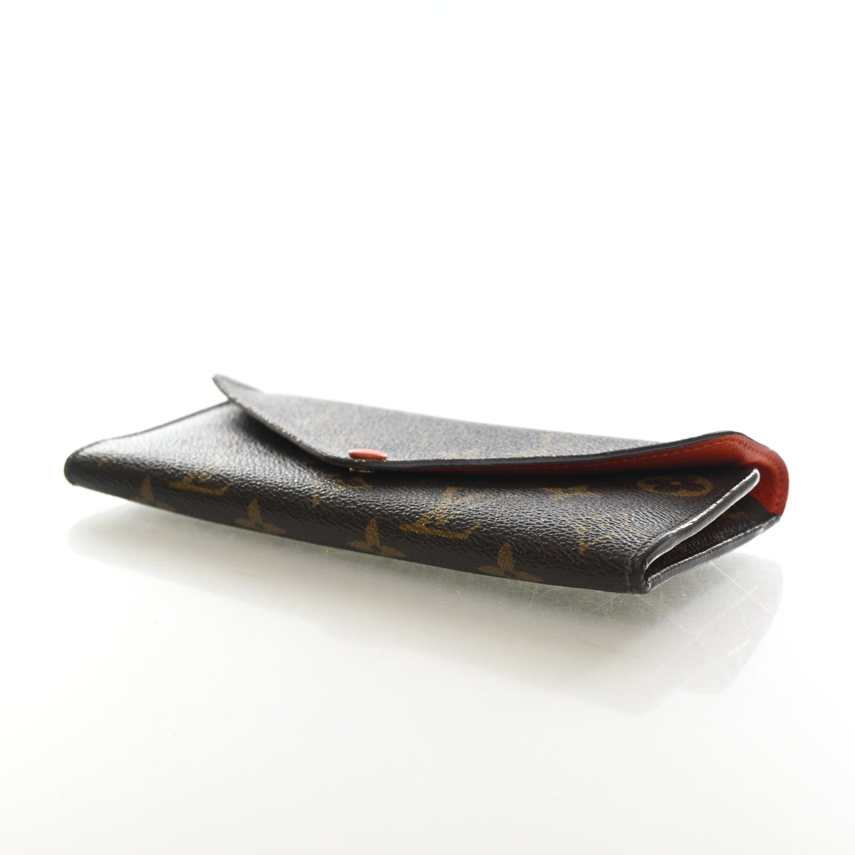 Pre-Owned Louis Vuitton Wallet Monogram Josephine, side view