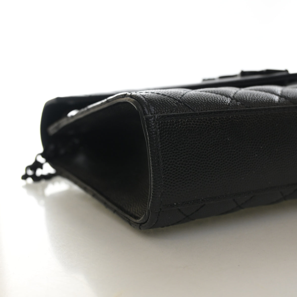 Saint Laurent Medium Calfskin Envelope Flap Bag, photo 6 of 13