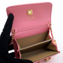 Chanel Mini Pink Lambskin P...