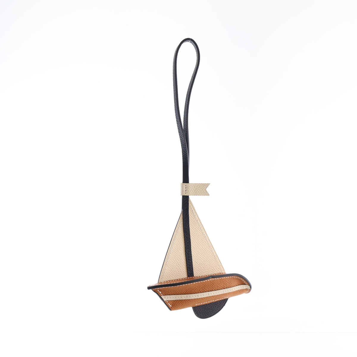 Pre-Owned Hermès Charm Sail Boat Bag, detail view