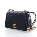 Chanel Mini Lambskin Buckle...
