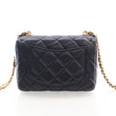Chanel Mini Lambskin Square...
