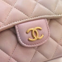Chanel Mini Lambskin Top Ha...
