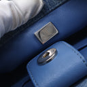 Chanel Denim Sweetheart Cru...