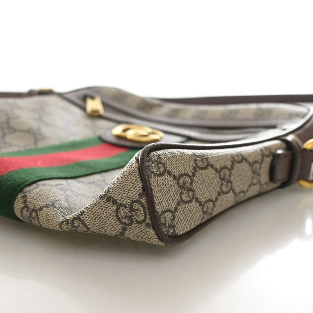 Gucci GG Supreme Ophidia Messenger Bag, photo 9 of 16