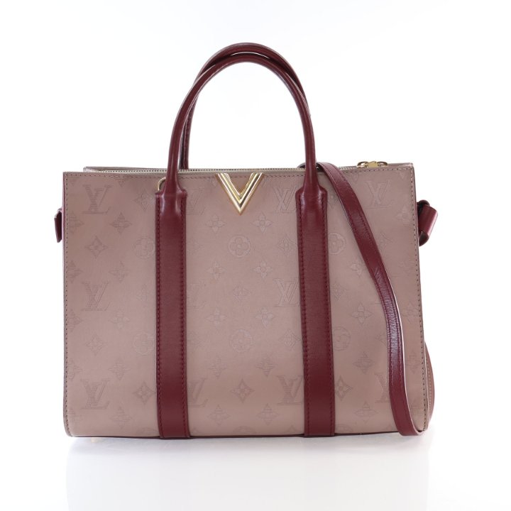 Louis Vuitton Monogram Cuir Very MM
